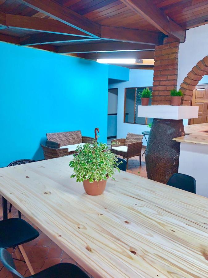 Global House Cr Hostel Backpackers Alajuela Habitacion Compartida 2 Camas Por Habitacion Exterior foto
